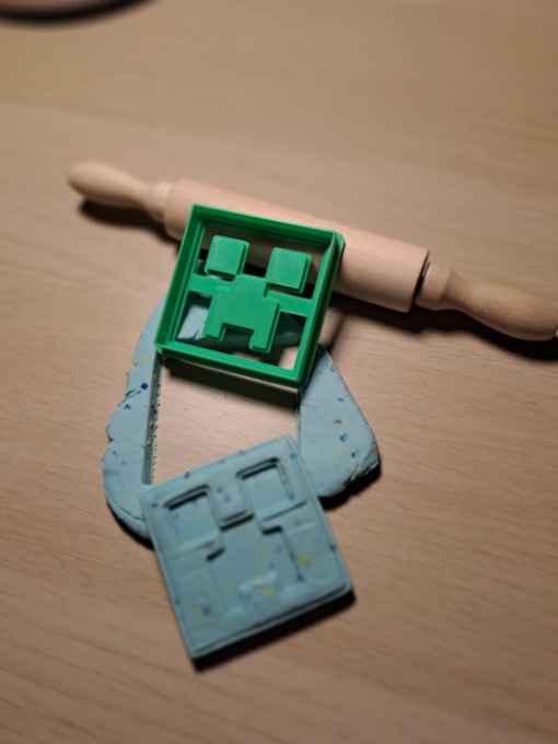 Molde para galletas 5 unidades - Minecraft-4