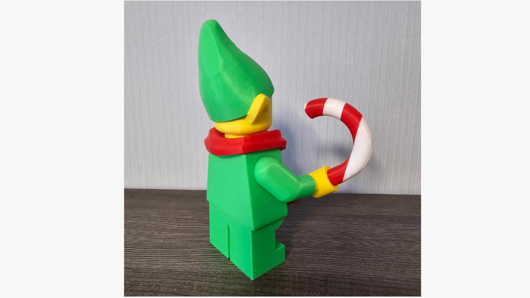  Elfo de Navidad - Figura navideña -2
