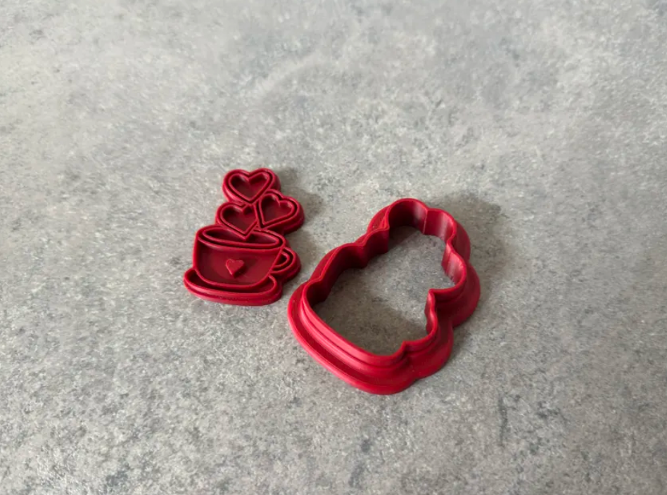 Cortador de galletas - Taza de Amor -2