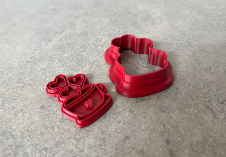 Cortador de galletas - Taza de Amor -4