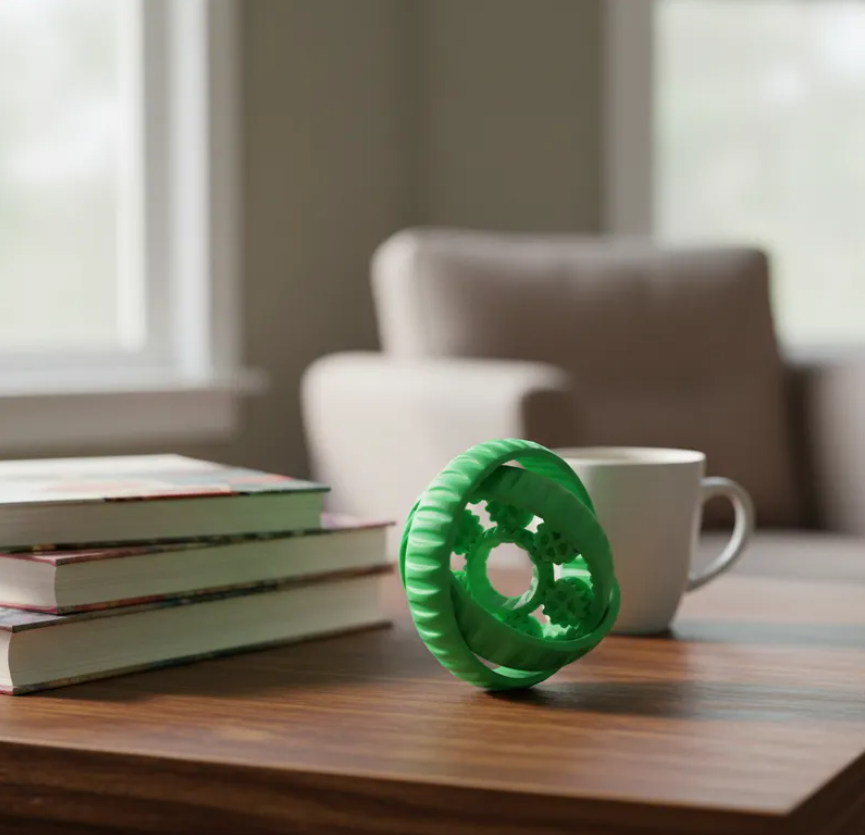 Fidget toy - Engranaje Planetario-2