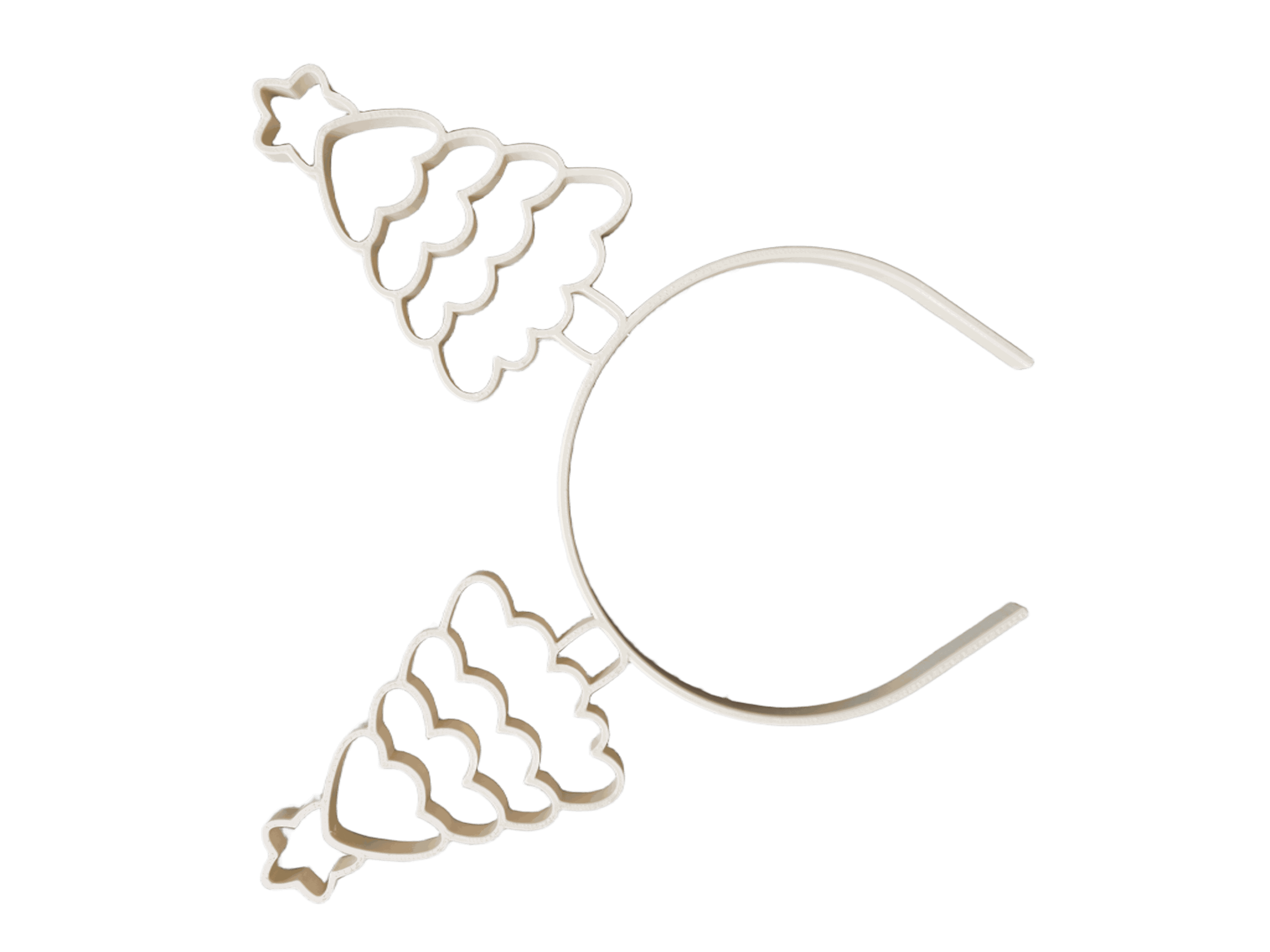 Accesorios - Diadema De Árbol De Navidad-0