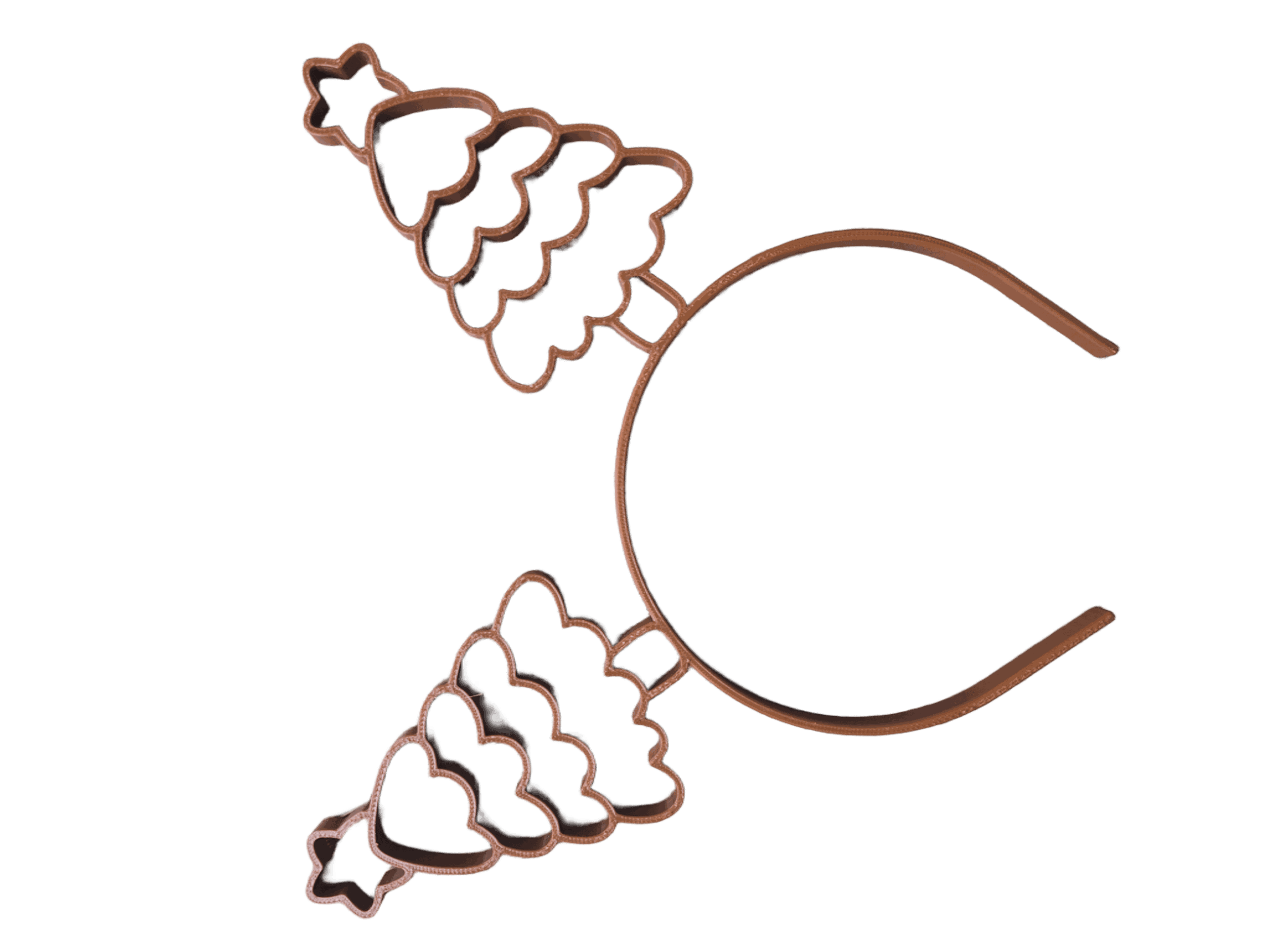 Accesorios - Diadema De Árbol De Navidad-1