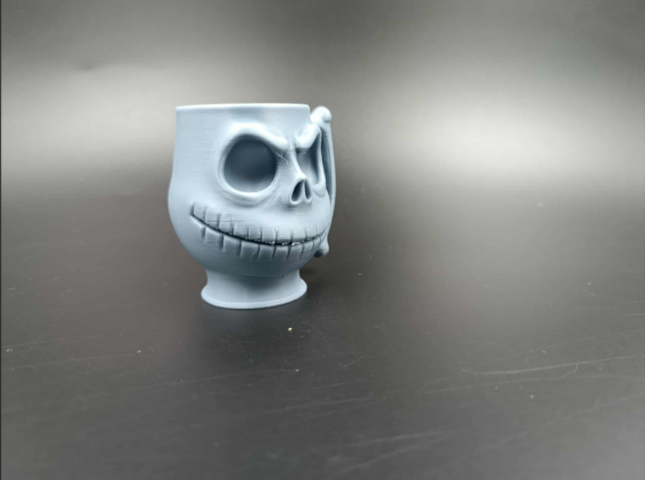 Taza de Halloween de Jack Skellington-2