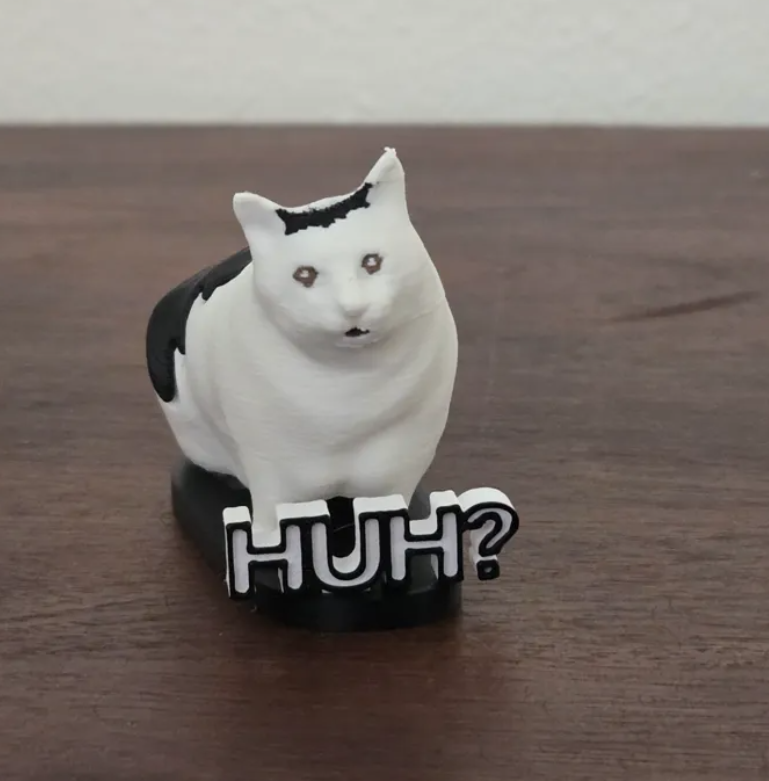 Figura de Gatito ¡Huh!-2