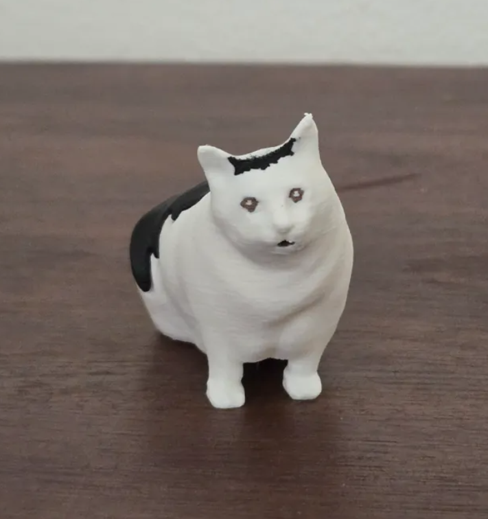 Figura de Gatito ¡Huh!-3