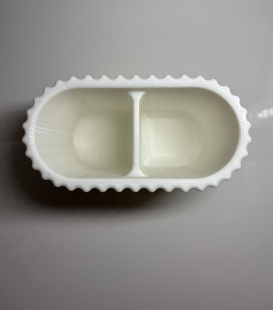Figura decorativa Organizador de Baño Portacepillos-2
