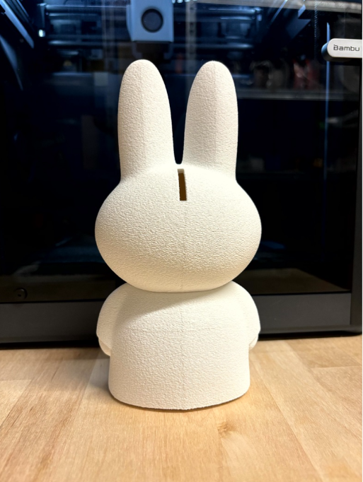 Alcancía- Conejita Miffy-2