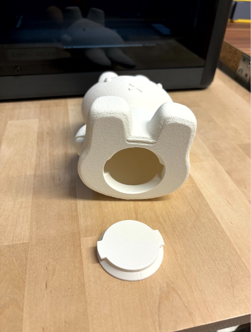 Alcancía- Conejita Miffy-3