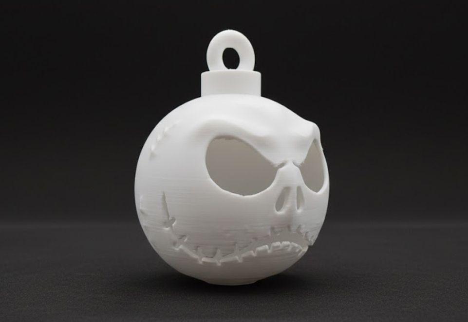 Adorno Navidad - (Pack 4) Jack Skellington -2