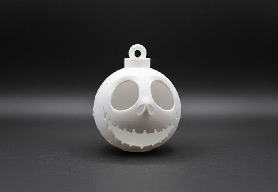 Adorno Navidad - (Pack 4) Jack Skellington -3