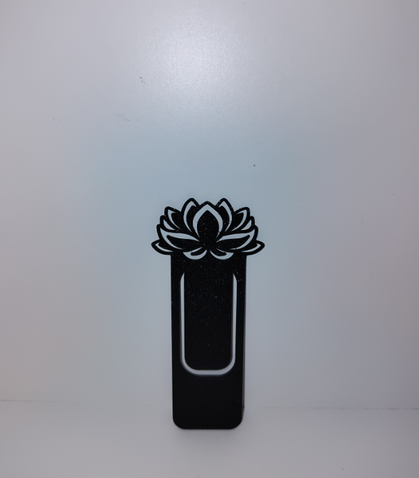 Marca página - Flor de loto-3