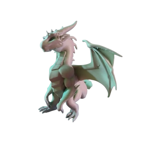 Figura Decorativa - Minidragón -2