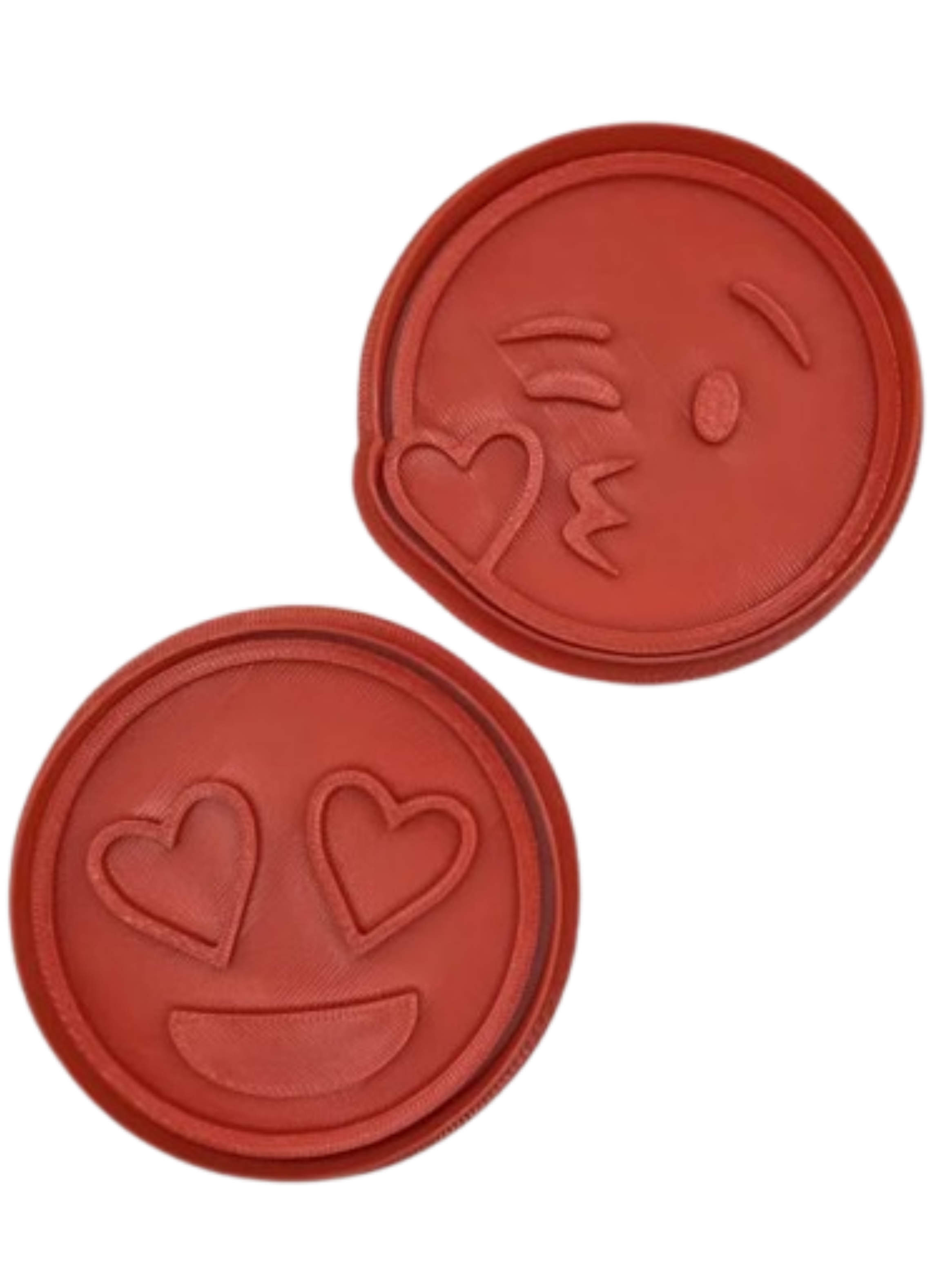 Cortador De Galletas - Emojis 4 (pack 2 Unidades)-0