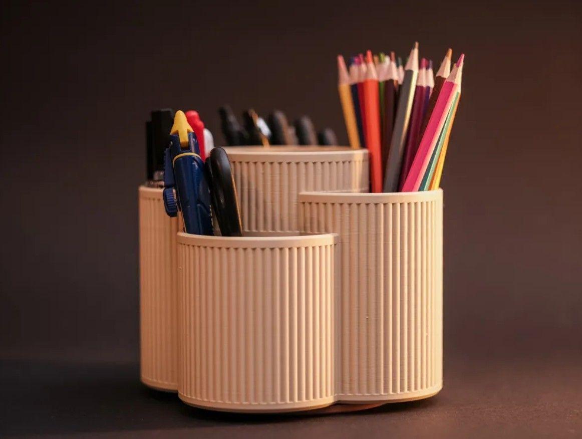 Organizador de escritorio Giratorio-2