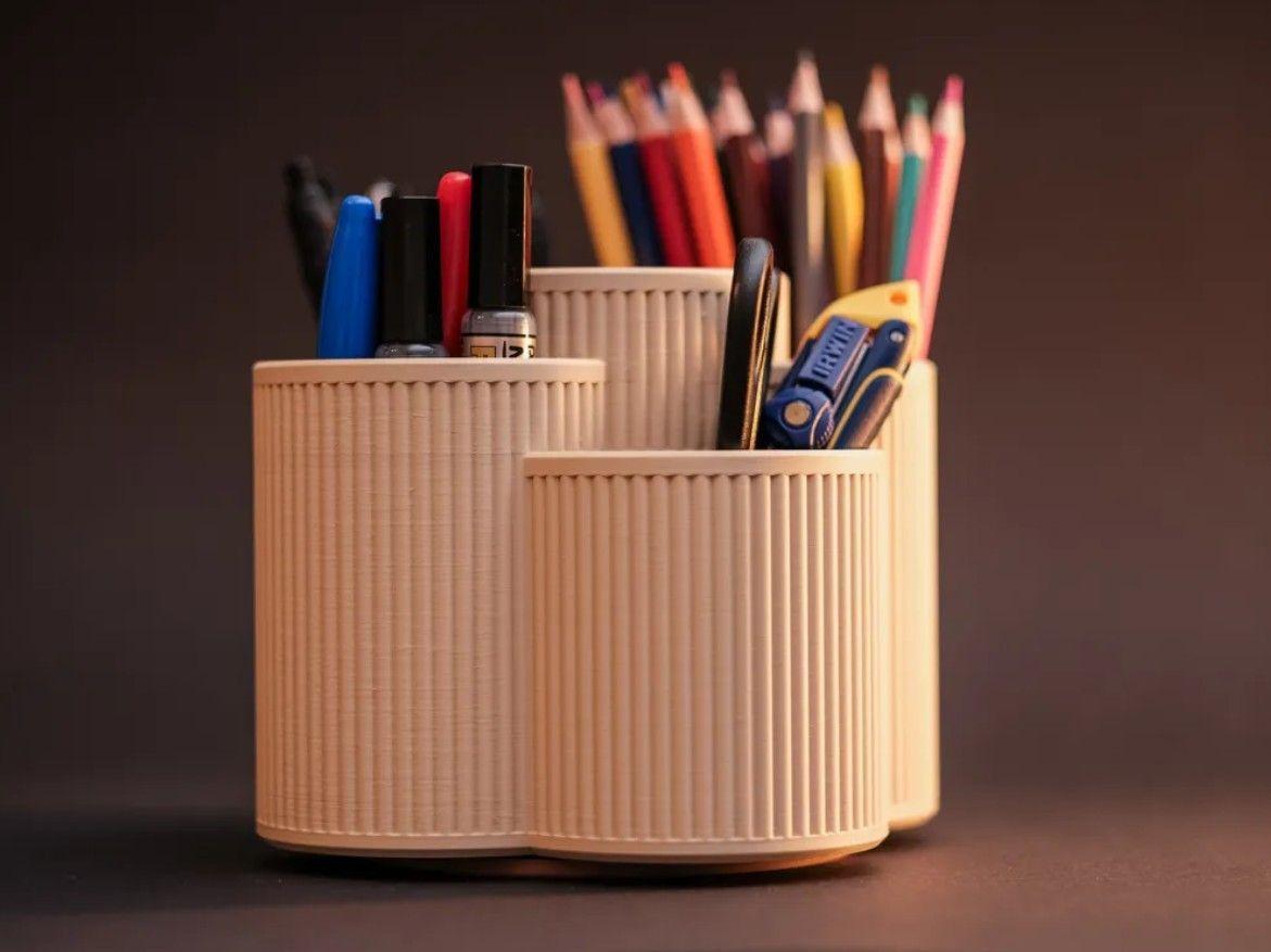 Organizador de escritorio Giratorio-3