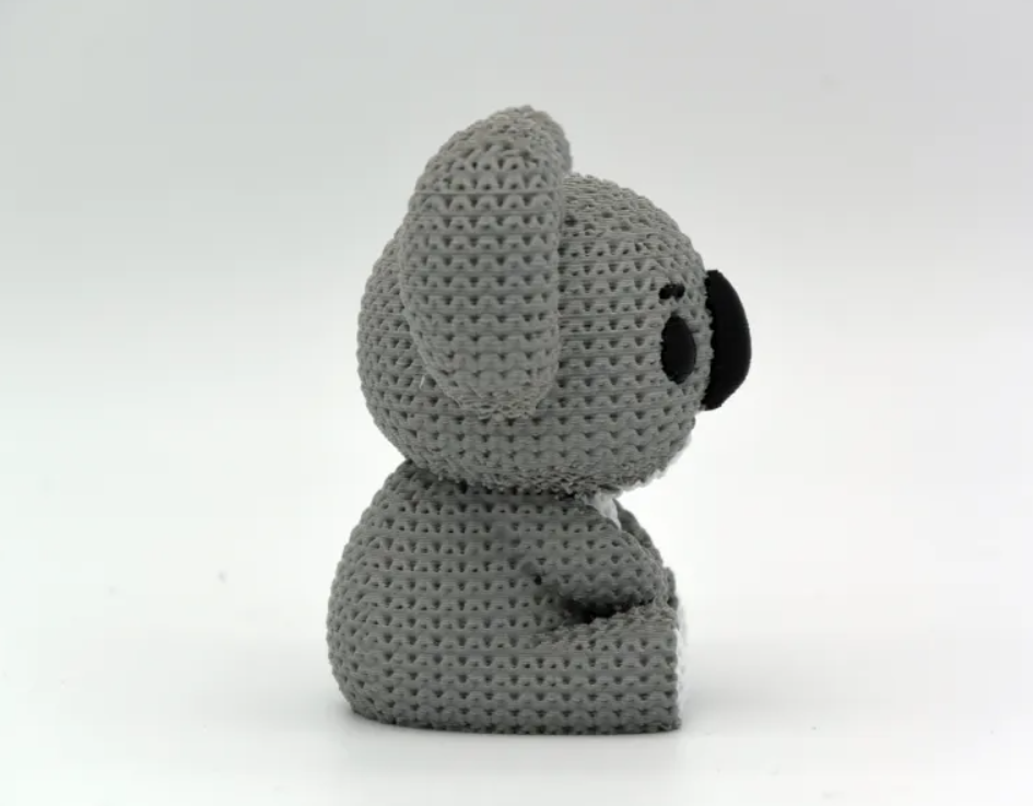 Mini Figura - Koala Estilo Tejido-2