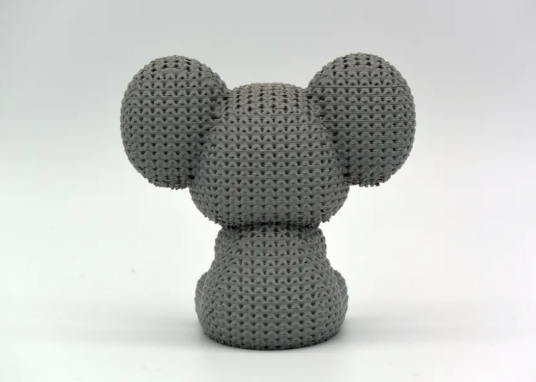 Mini Figura - Koala Estilo Tejido-4