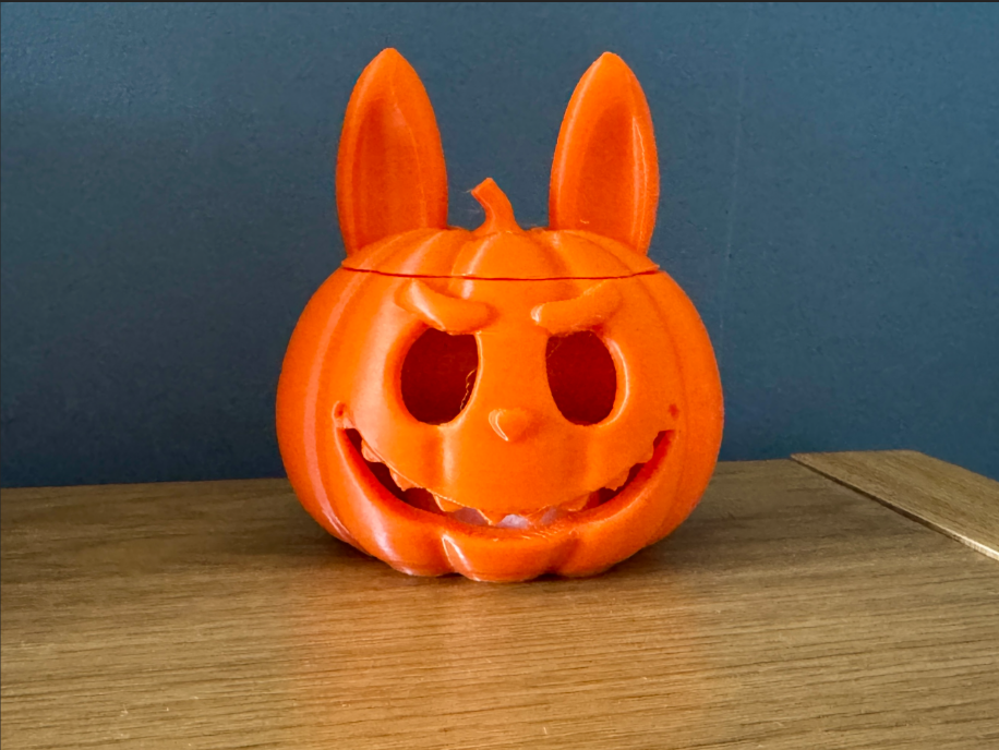 Calabaza Labubu - Decoración Halloween-3