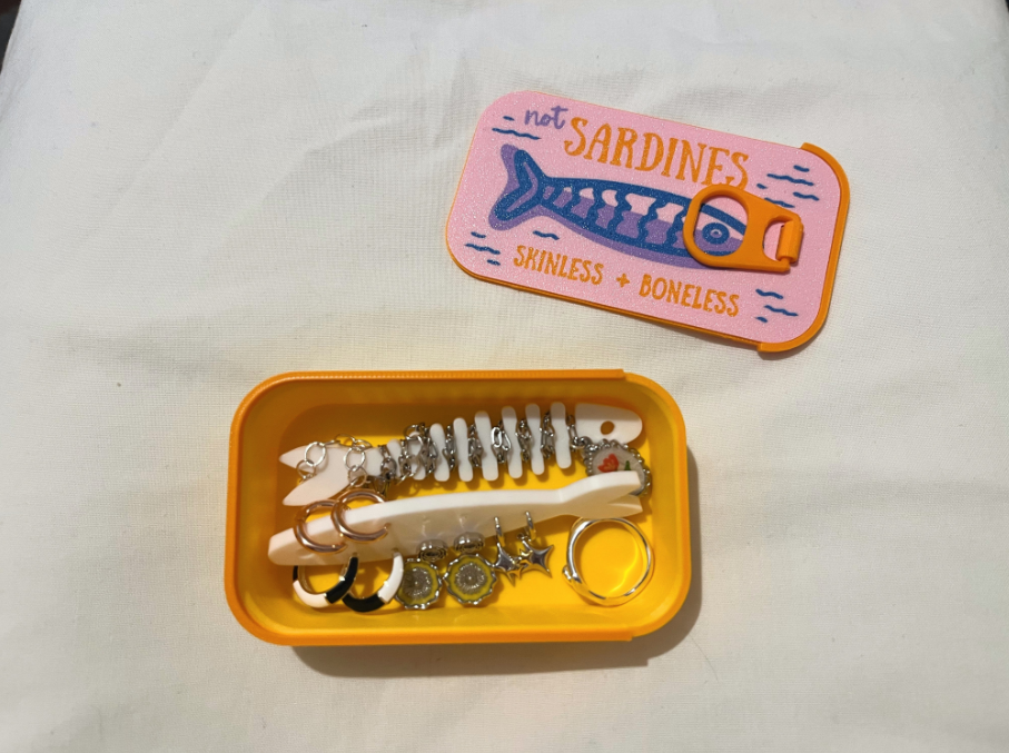 Joyero Estuche de Sardinas-2