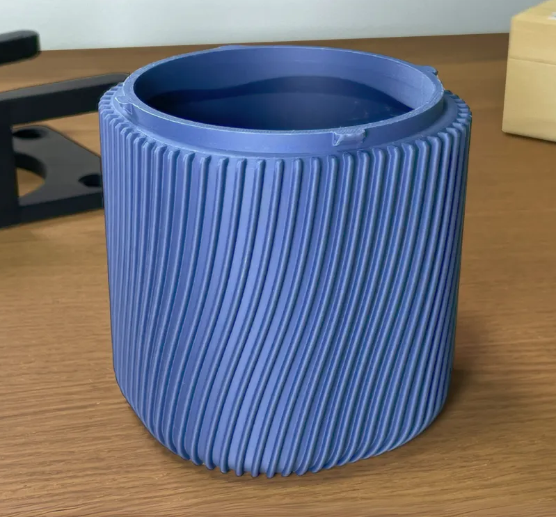 Contenedor de escritorio con abrazadera-2