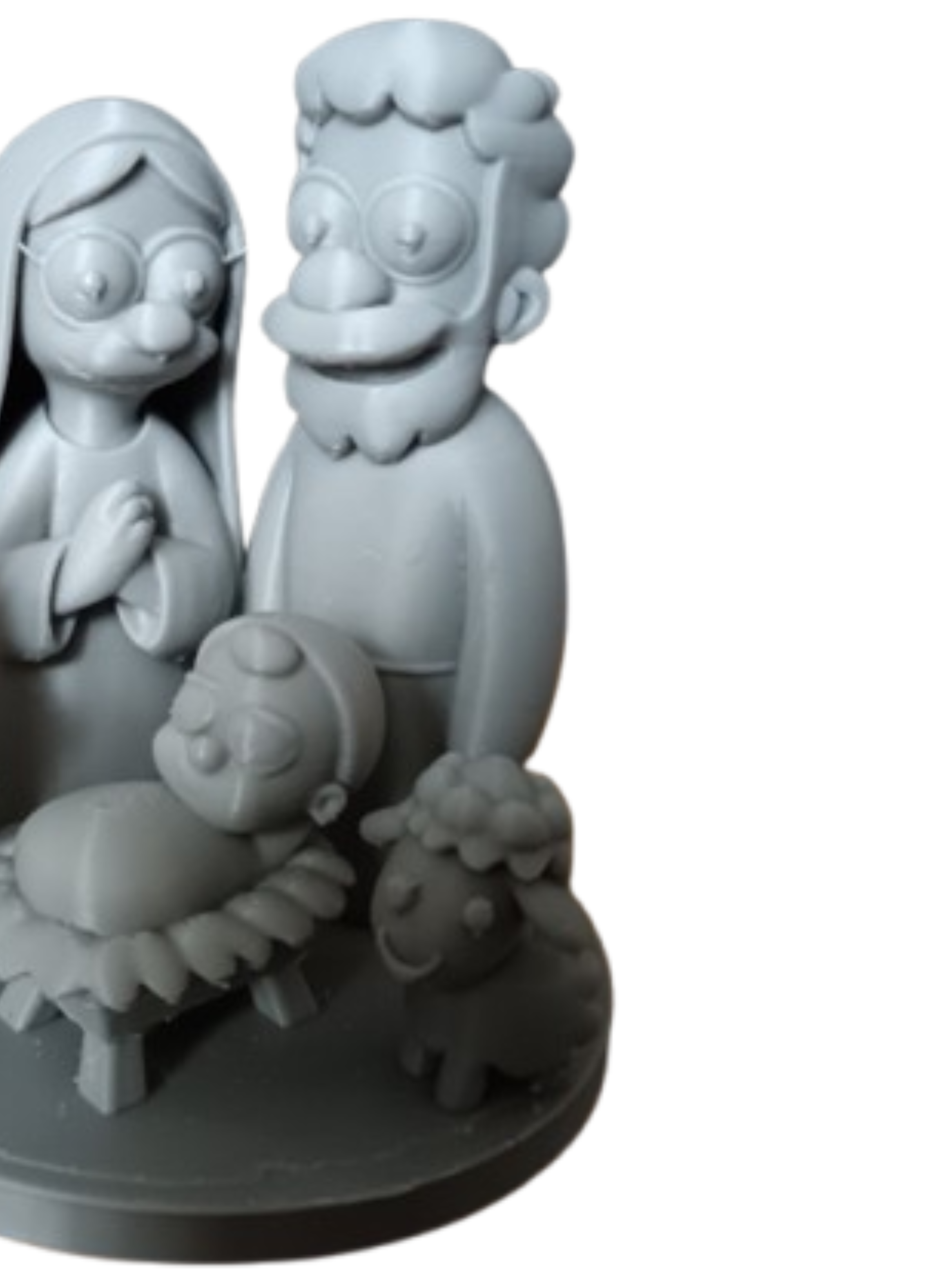  Figura Decorativa - Nacimiento Familiar-2