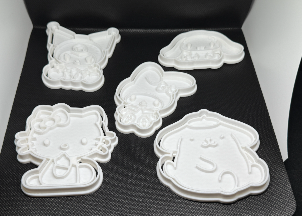 Cortador de galletas - Sanrio (pack 5 un)-2