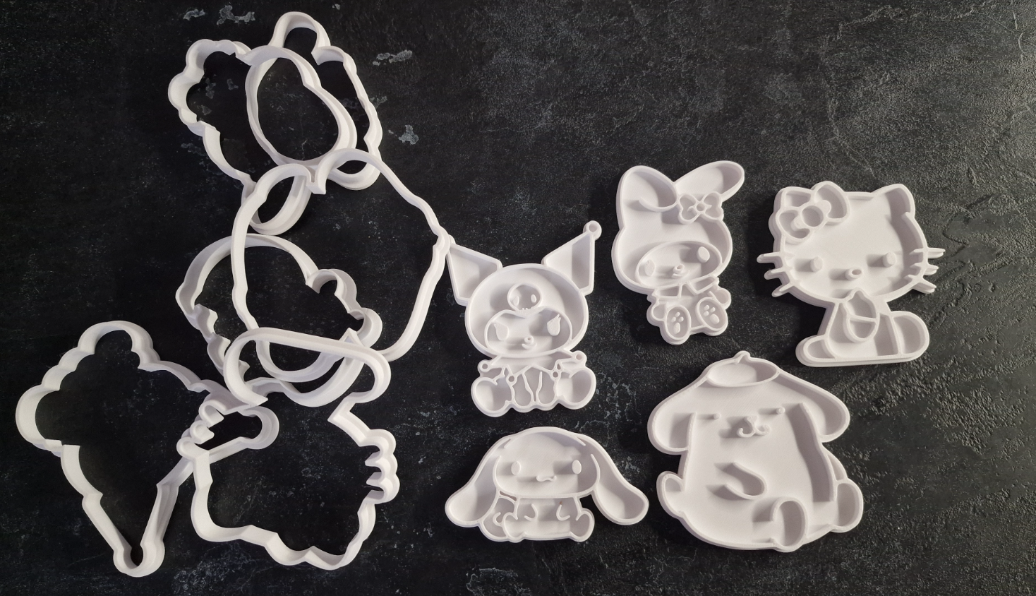 Cortador de galletas - Sanrio (pack 5 un)-3