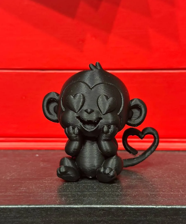 Figura decorativa - Mono del Amor-2