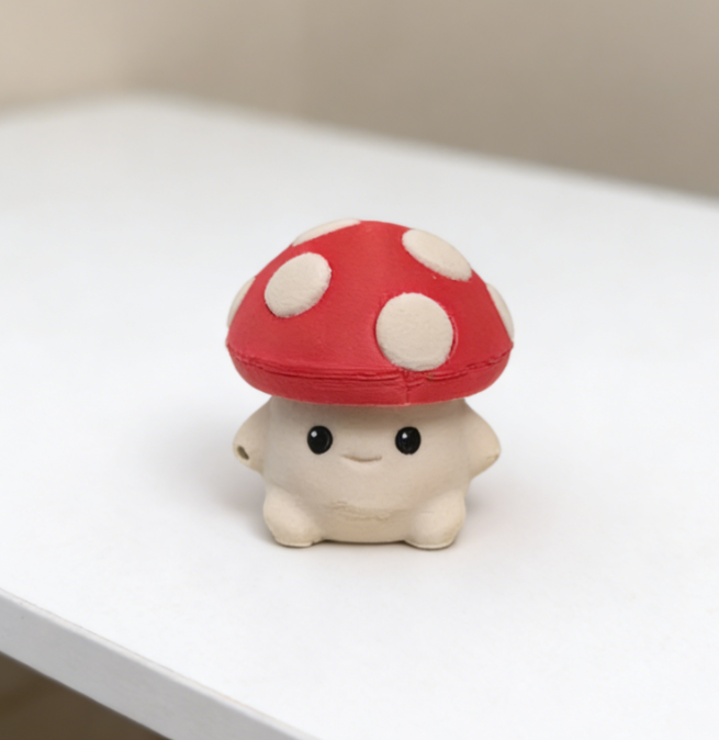 Llavero Fidget de Hongo Bebé-3
