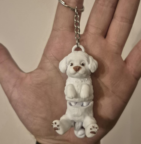 Llavero Maltés Articulado-2