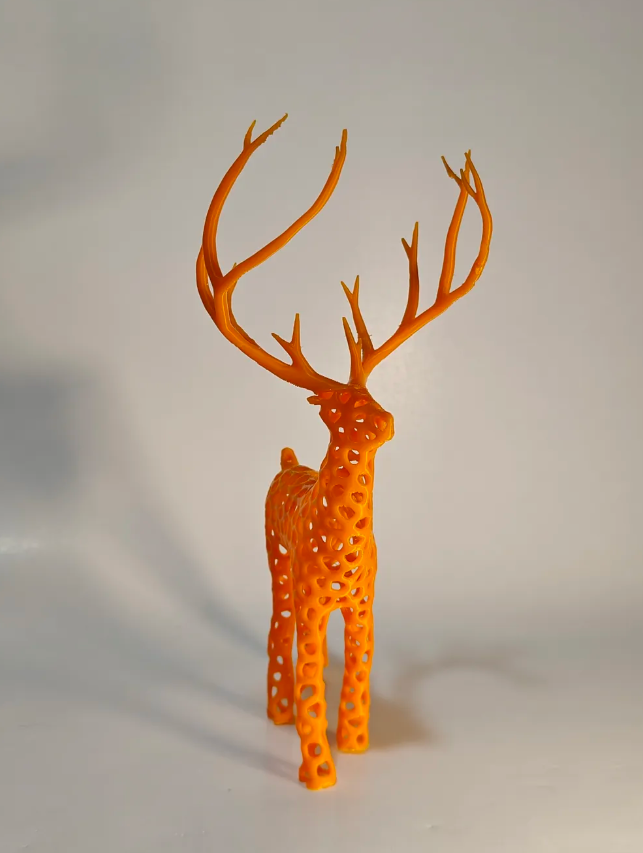 Adorno navidad - Reno voronoi-2