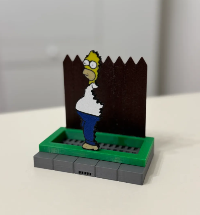  Soporte para esponjas de Homero Simpson-3