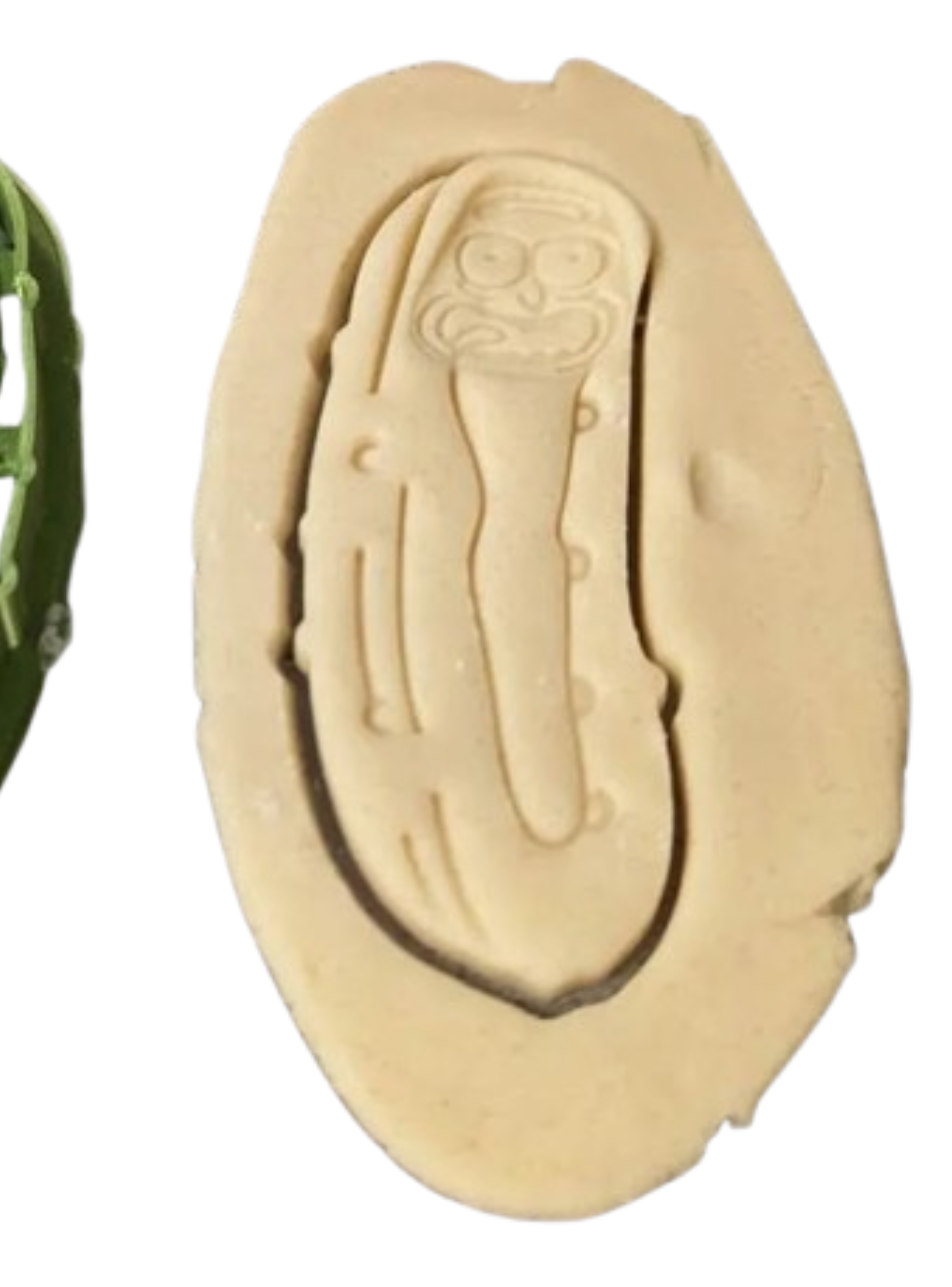 Cortador De Galletas - Pepinillo Rick-2