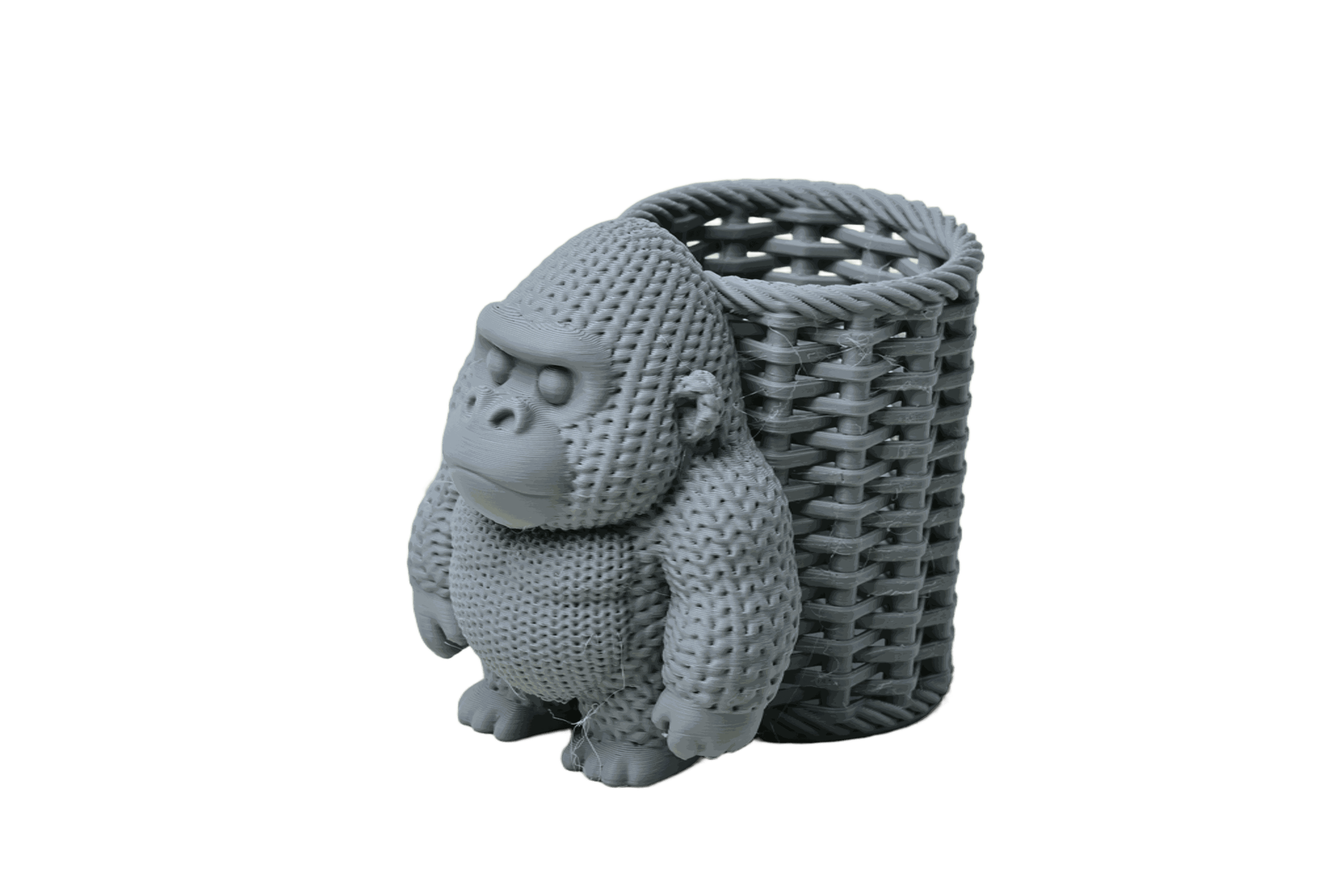 Portalápices estilo Gorila-2