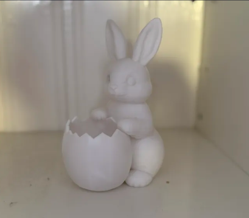 Organizador de escritorio - Conejito-2