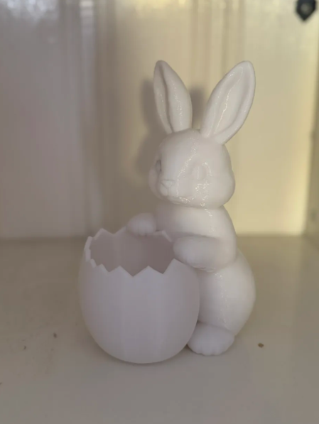 Organizador de escritorio - Conejito-3