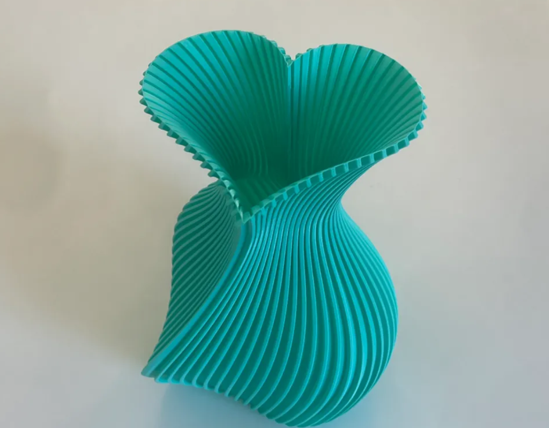 Jarrón forma de corazón-2