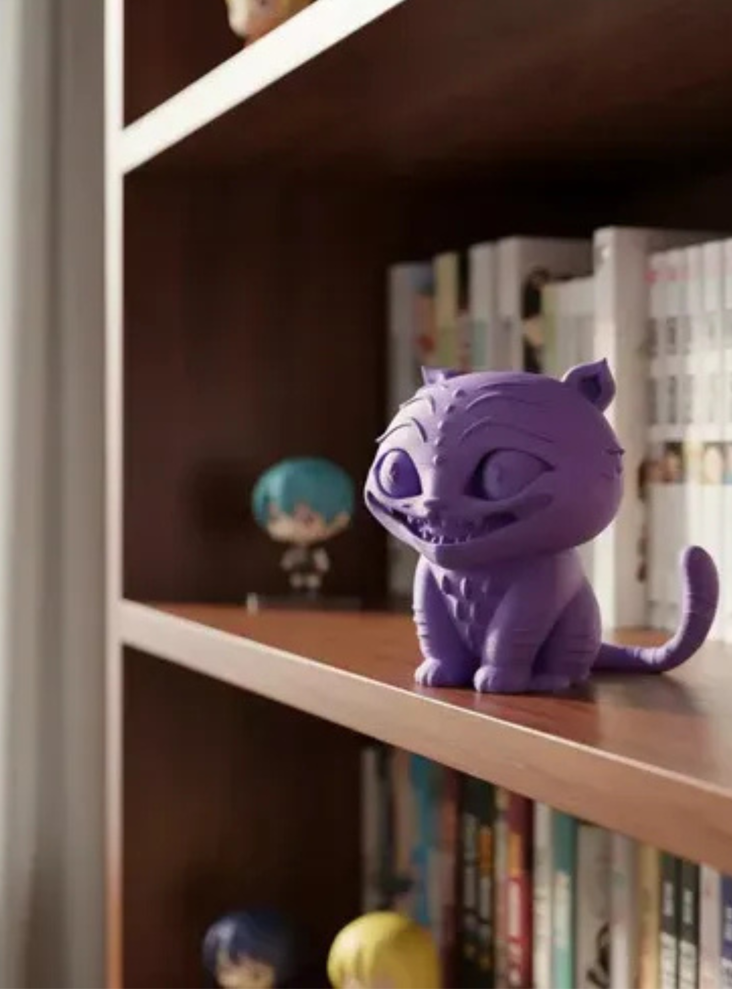 Figura Decorativa - Tigre Derpy-2