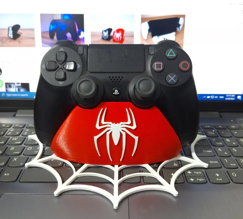 Soporte para Mando PS5 - Spider-1