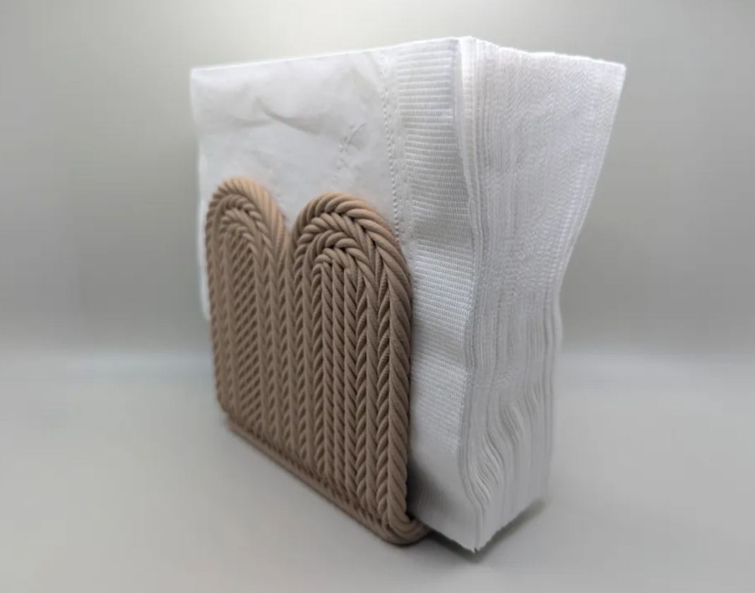 Porta servilletas estilo cuerda vertical-2