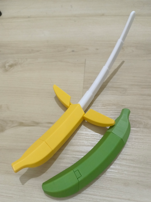 Juguete de Banana- Katana-0
