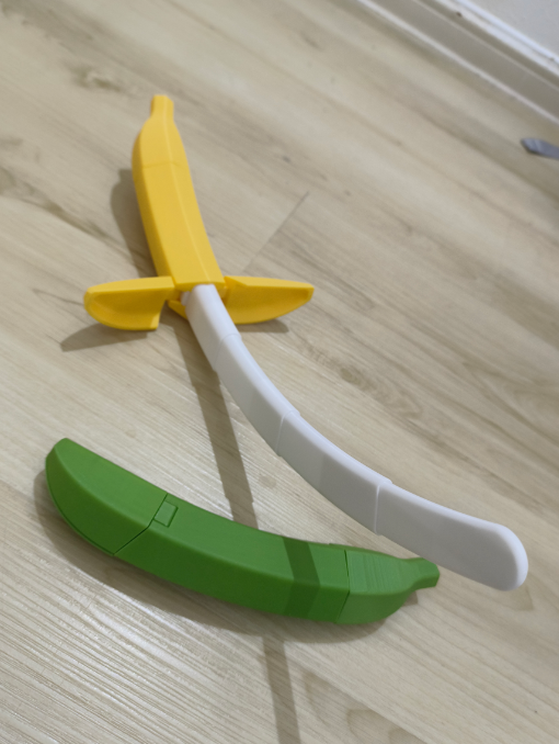 Juguete de Banana- Katana-1