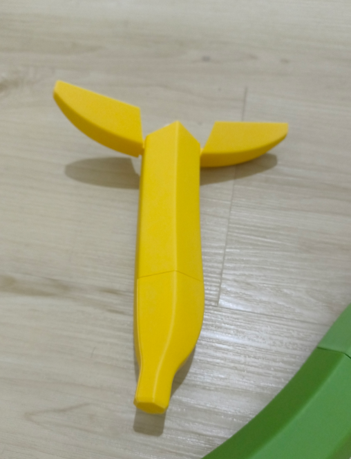 Juguete de Banana- Katana-2