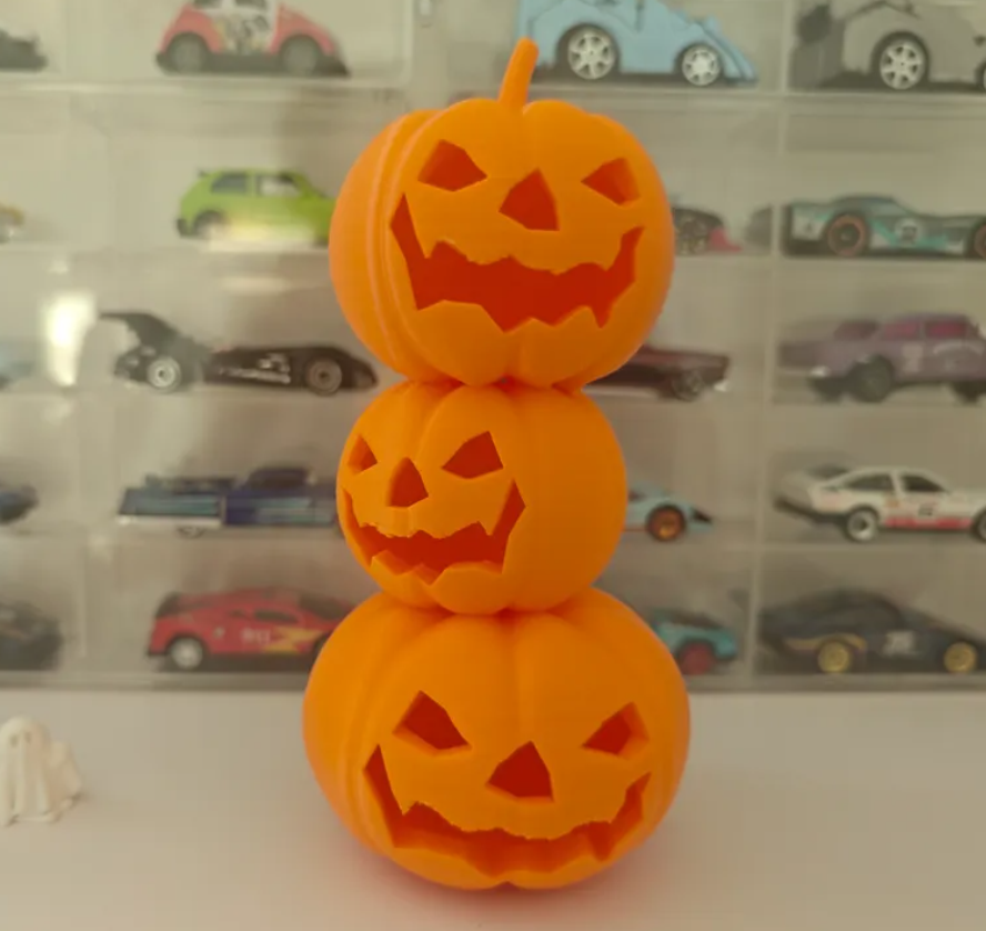Decoración Halloween  - Calabazas-2