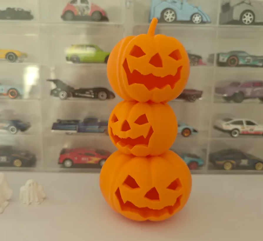 Decoración Halloween  - Calabazas-3