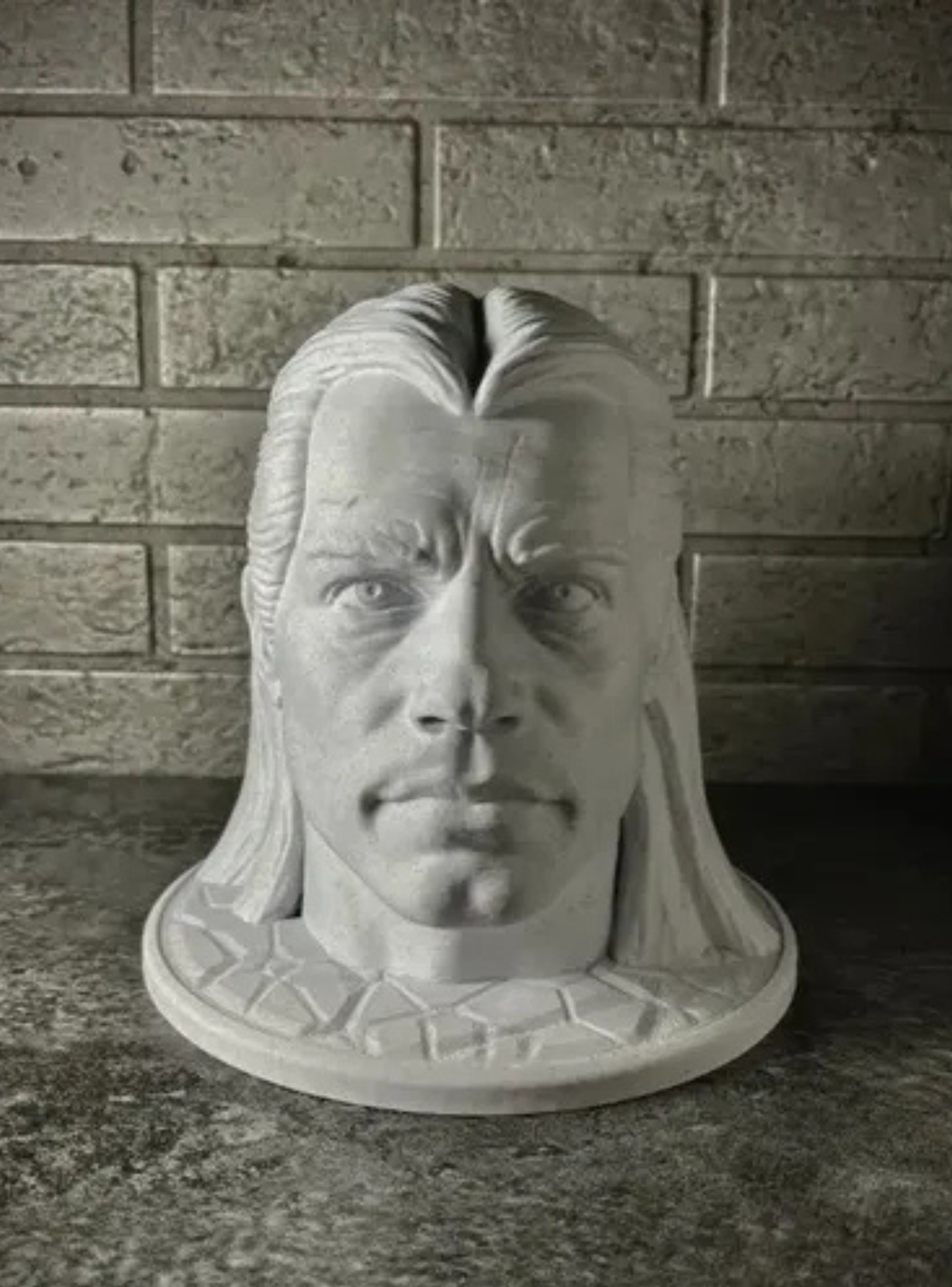 Soporte auriculares - Geralt de Rivia-2