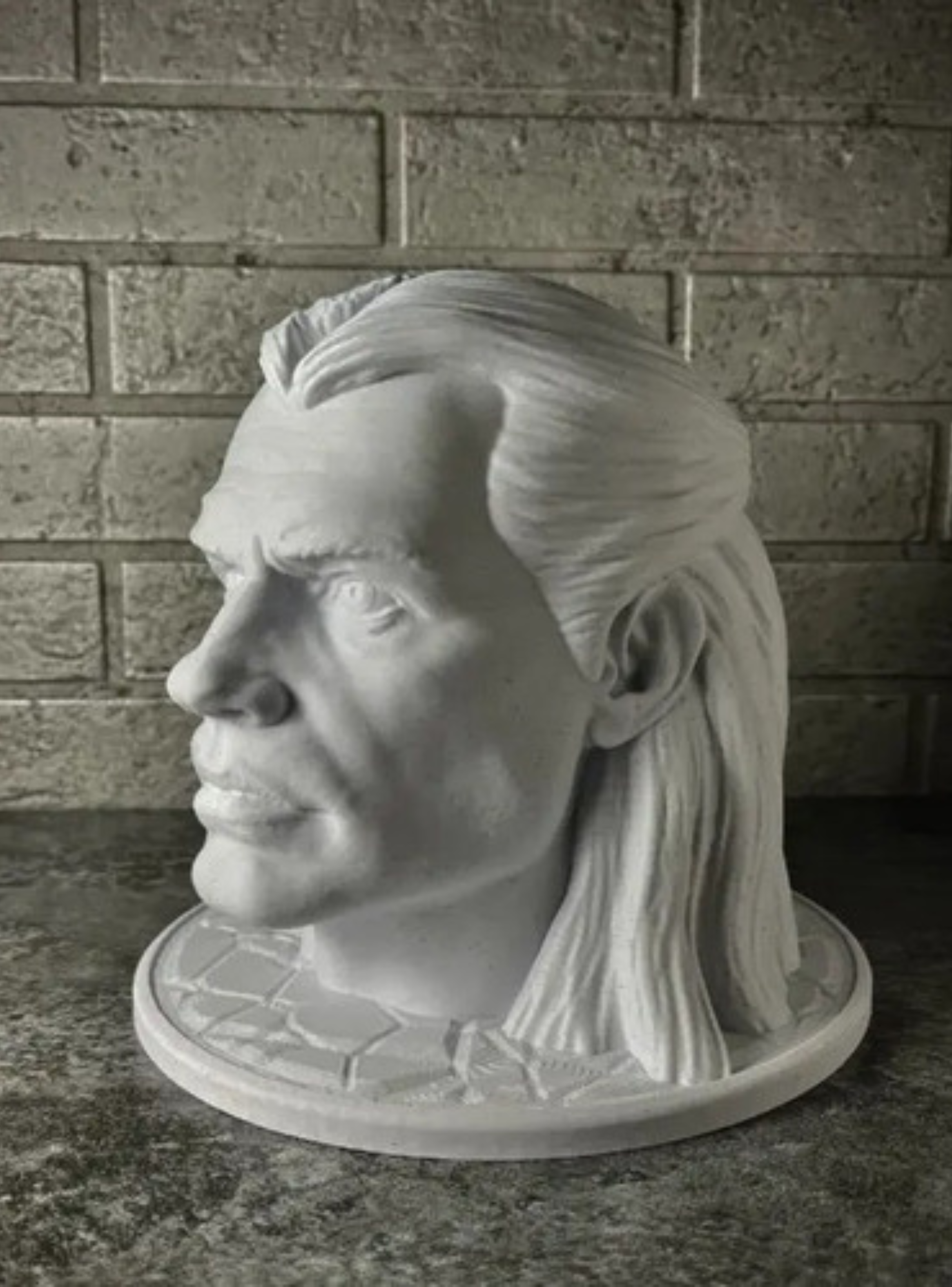 Soporte auriculares - Geralt de Rivia-3
