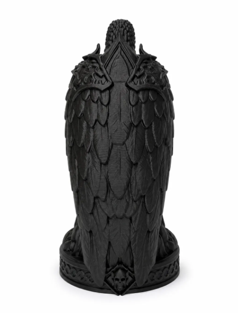 Escultura Elegante Prints Patro- Buitre Necro-6