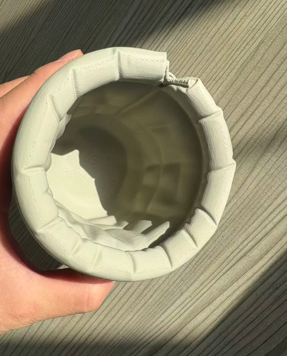 Organizador de escritorio estilo pluma con cremallera-2